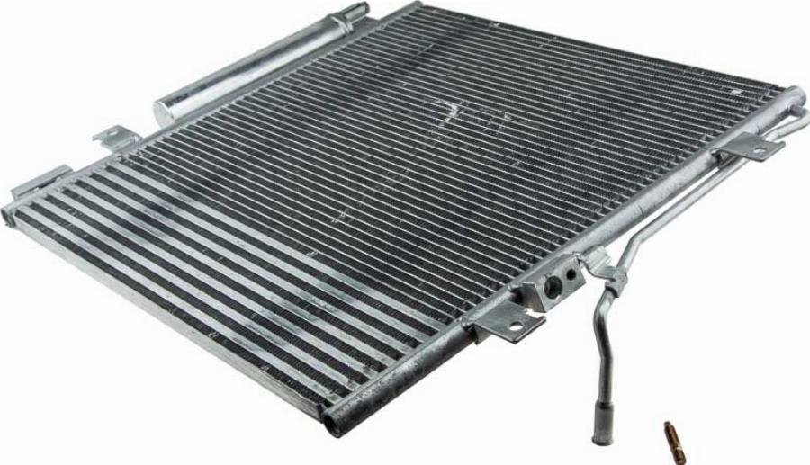 NTY CCS-CH-019 - Конденсатор, кондиціонер autocars.com.ua