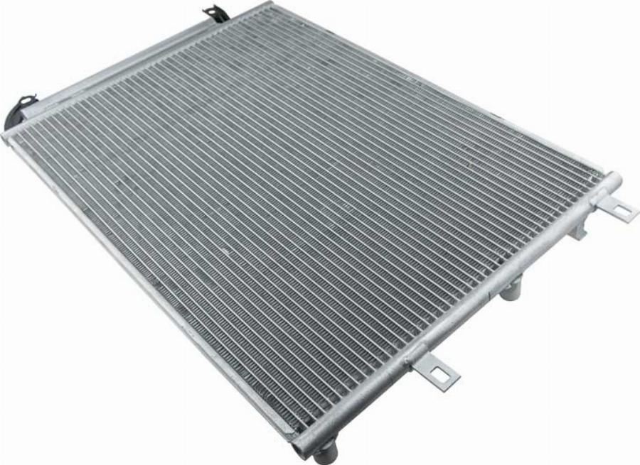 NTY CCS-CH-021 - Конденсатор, кондиціонер autocars.com.ua