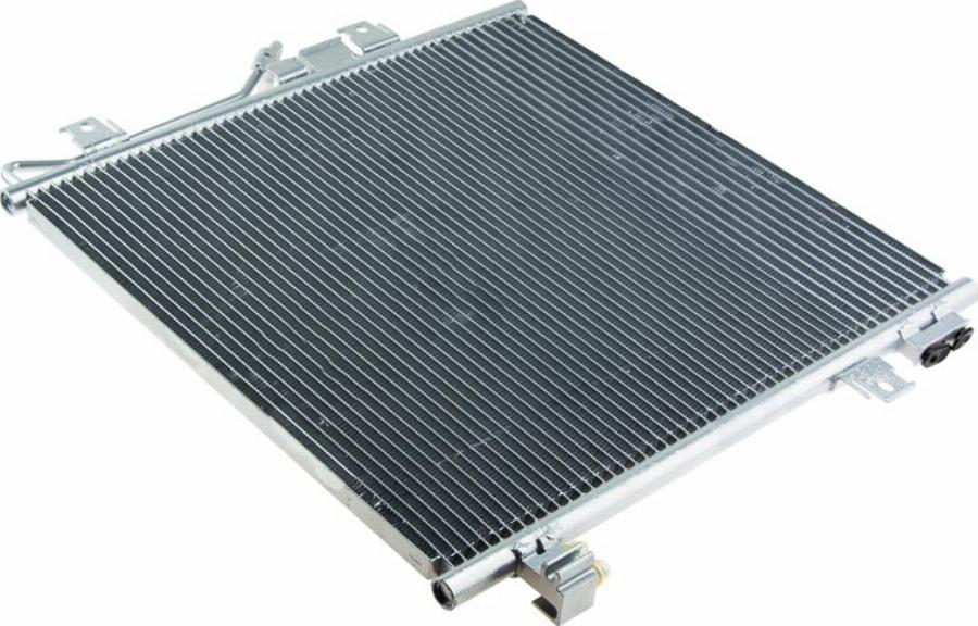 NTY CCS-CH-022 - Конденсатор, кондиціонер autocars.com.ua