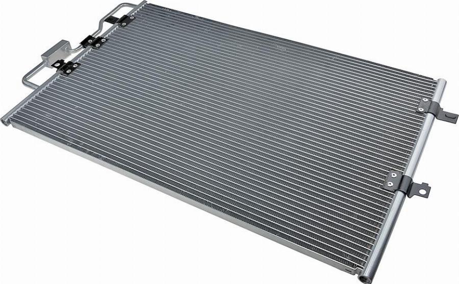 NTY CCS-CT-013 - Конденсатор, кондиціонер autocars.com.ua