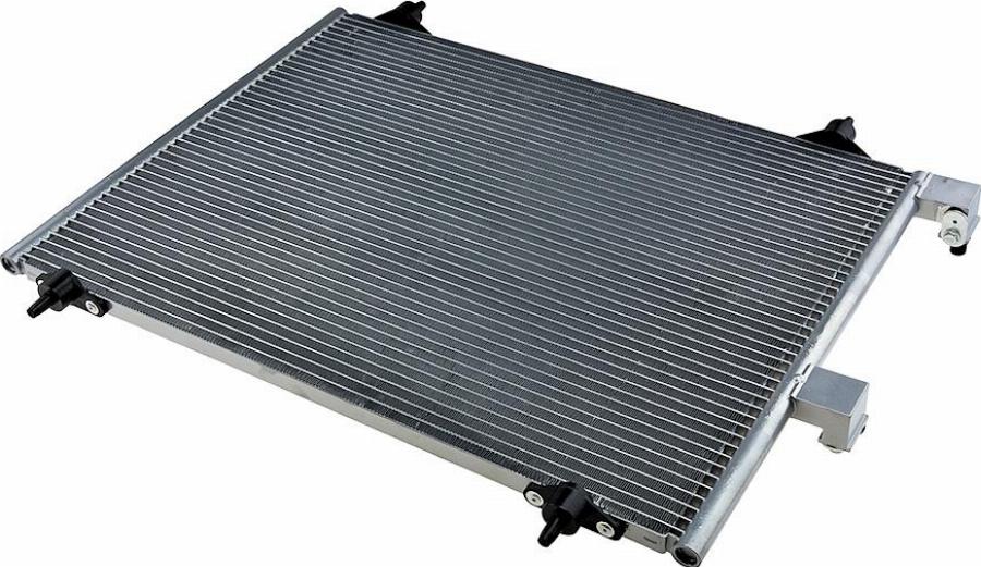 NTY CCS-CT-020 - Конденсатор, кондиціонер autocars.com.ua