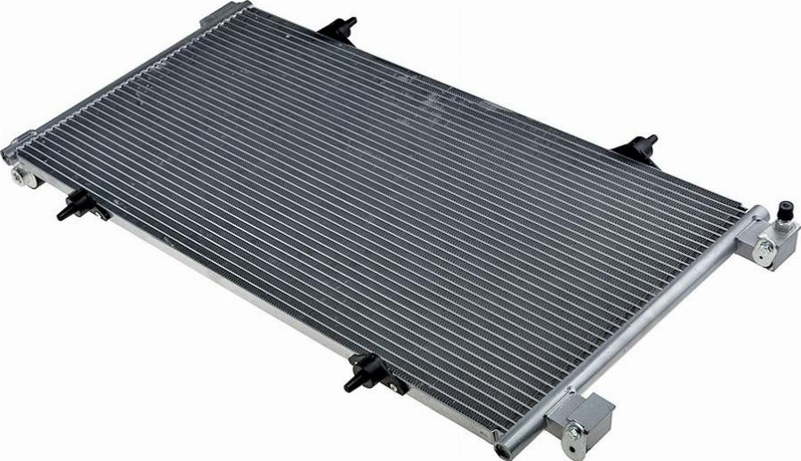 NTY CCS-CT-027 - Конденсатор, кондиціонер autocars.com.ua