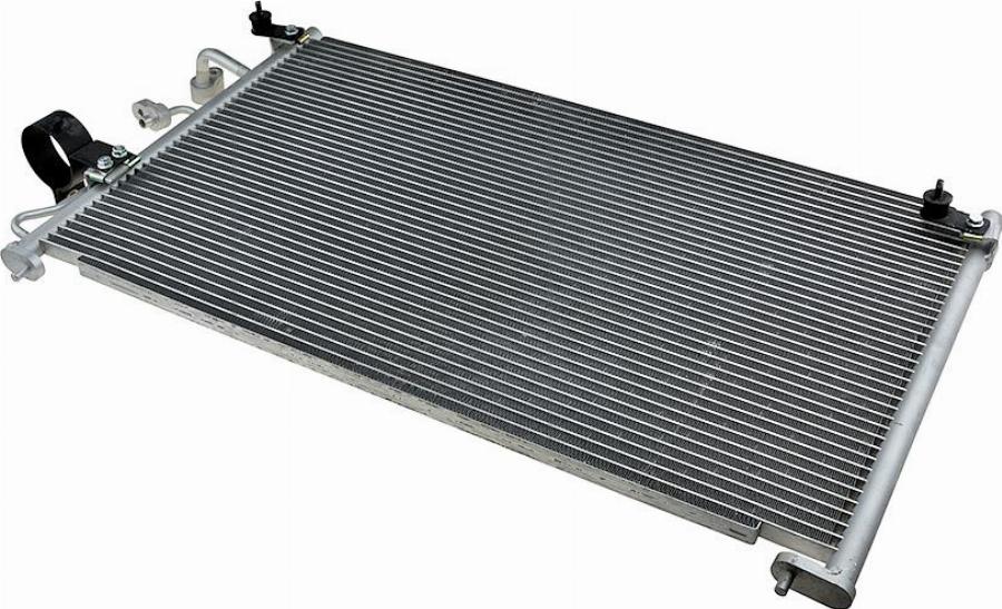 NTY CCS-DW-003 - Конденсатор, кондиціонер autocars.com.ua