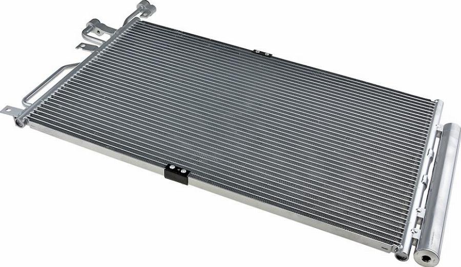 NTY CCS-DW-007 - Конденсатор, кондиціонер autocars.com.ua