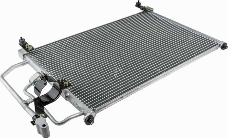 NTY CCS-DW-009 - Конденсатор, кондиціонер autocars.com.ua