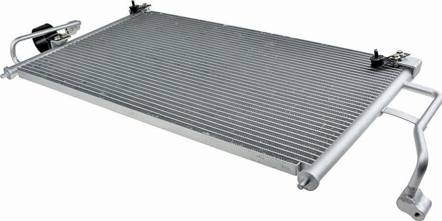 NTY CCS-DW-014 - Конденсатор, кондиціонер autocars.com.ua