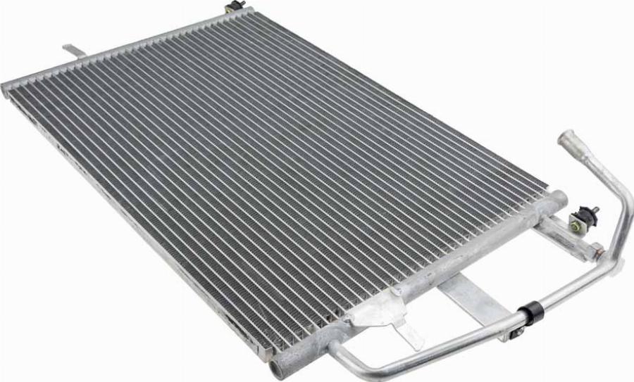 NTY CCS-FR-002 - Конденсатор, кондиціонер autocars.com.ua