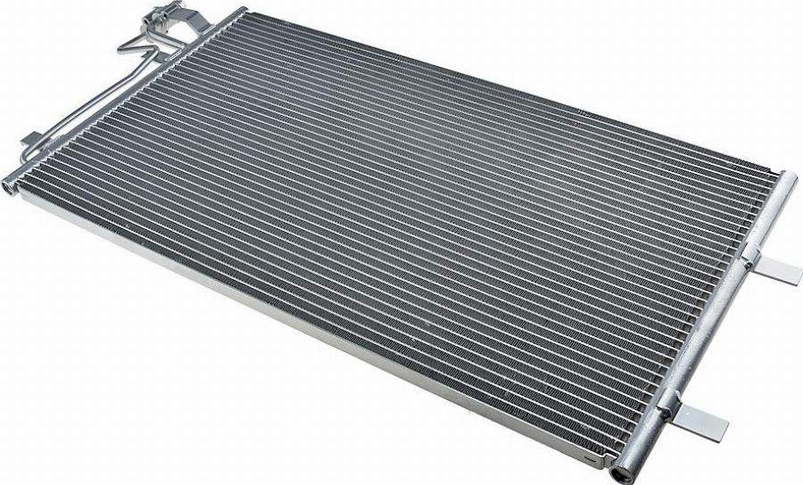 NTY CCS-FR-012 - Конденсатор, кондиціонер autocars.com.ua