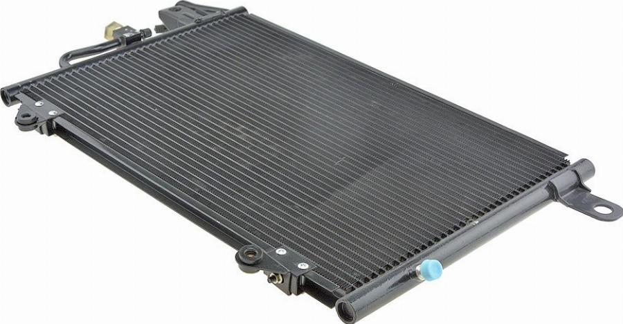 NTY CCS-FR-014 - Конденсатор, кондиціонер autocars.com.ua