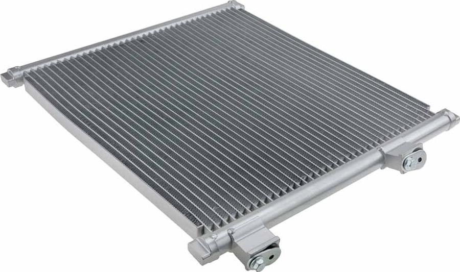 NTY CCS-FR-017 - Конденсатор, кондиціонер autocars.com.ua