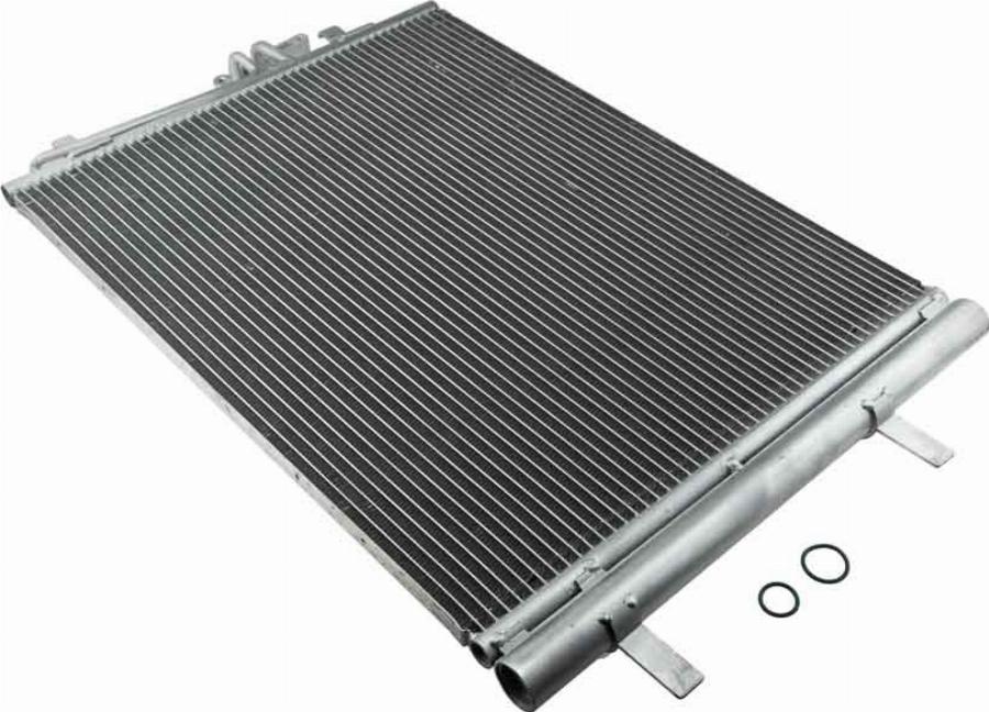 NTY CCS-FR-019 - Конденсатор, кондиціонер autocars.com.ua