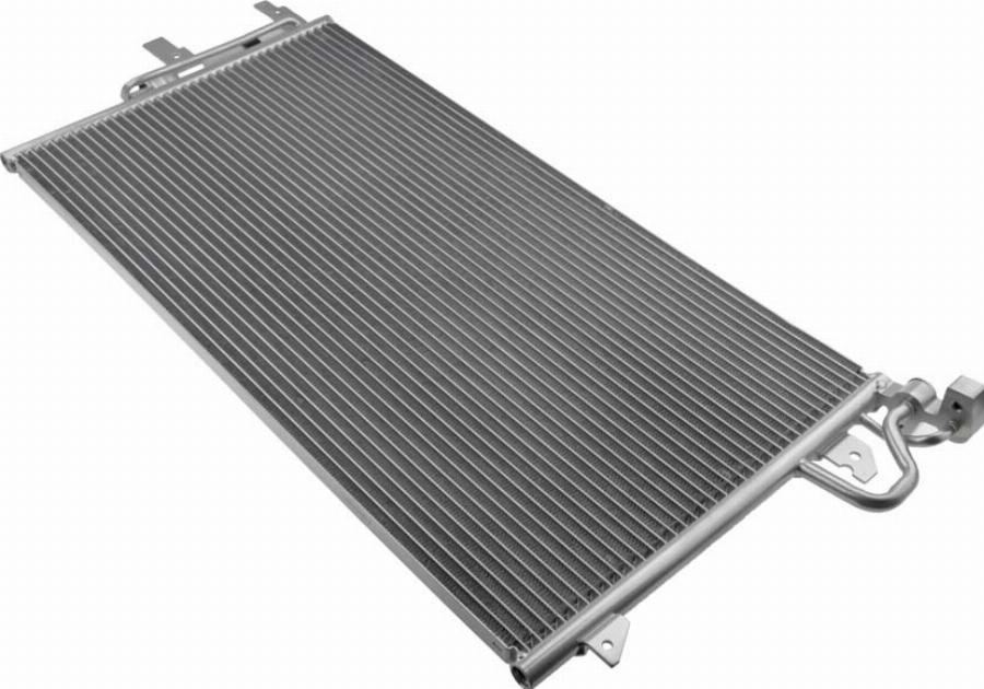 NTY CCS-FR-031 - Конденсатор, кондиціонер autocars.com.ua