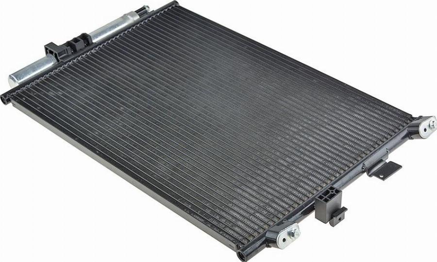 NTY CCS-FR-032 - Конденсатор, кондиціонер autocars.com.ua