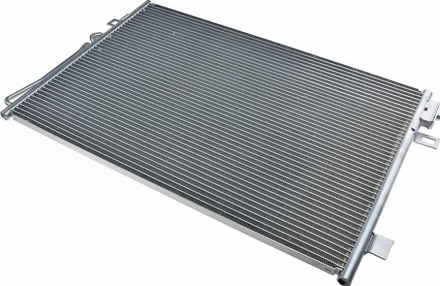 NTY CCS-FT-002 - Конденсатор, кондиціонер autocars.com.ua