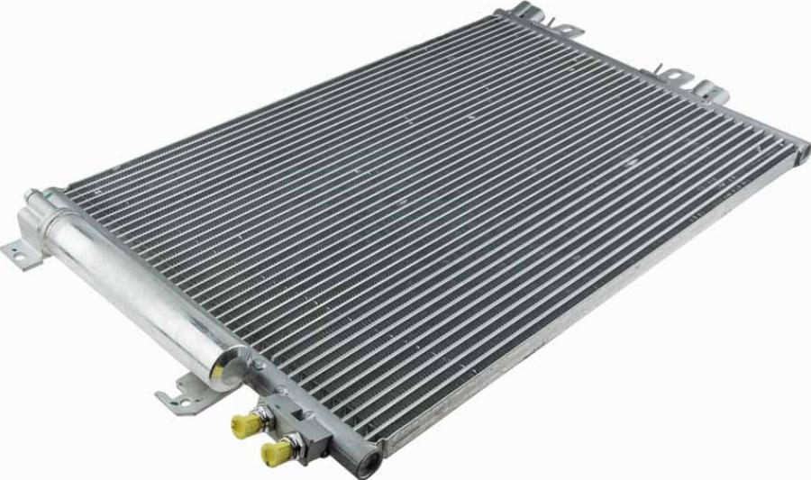 NTY CCS-FT-004 - Конденсатор, кондиціонер autocars.com.ua