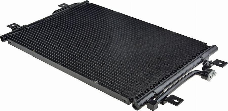 NTY CCS-FT-017 - Конденсатор, кондиціонер autocars.com.ua