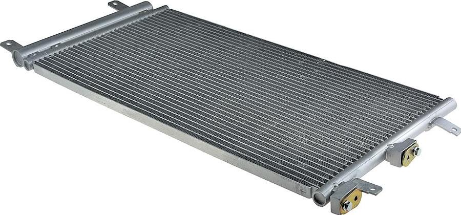 NTY CCS-FT-024 - Конденсатор, кондиціонер autocars.com.ua