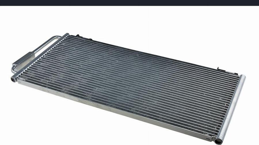 NTY CCS-HD-019 - Конденсатор, кондиціонер autocars.com.ua