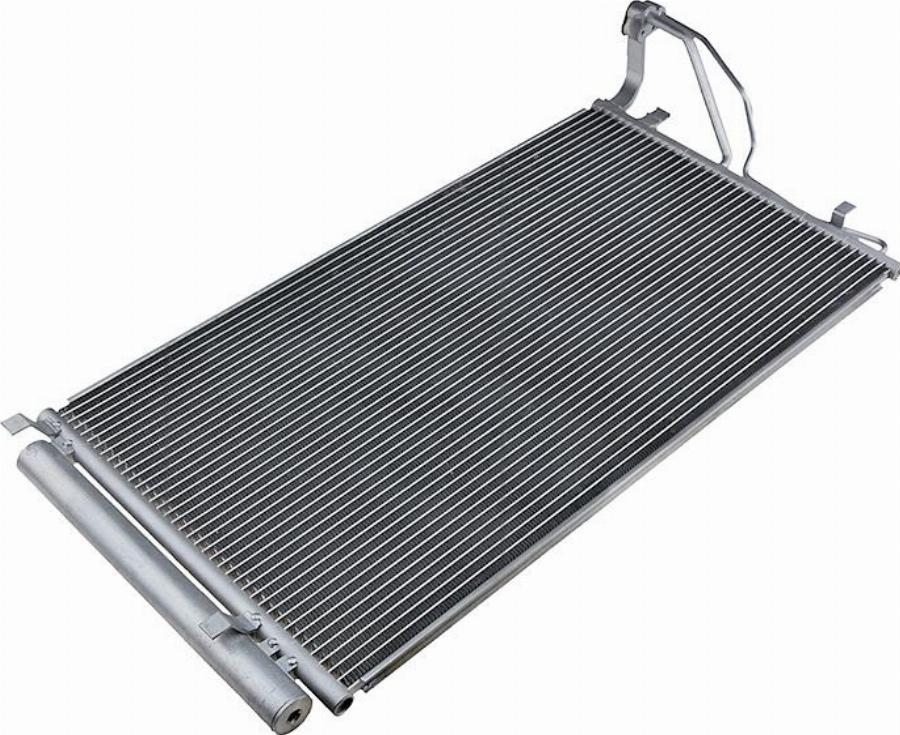 NTY CCS-HY-029 - Конденсатор, кондиціонер autocars.com.ua