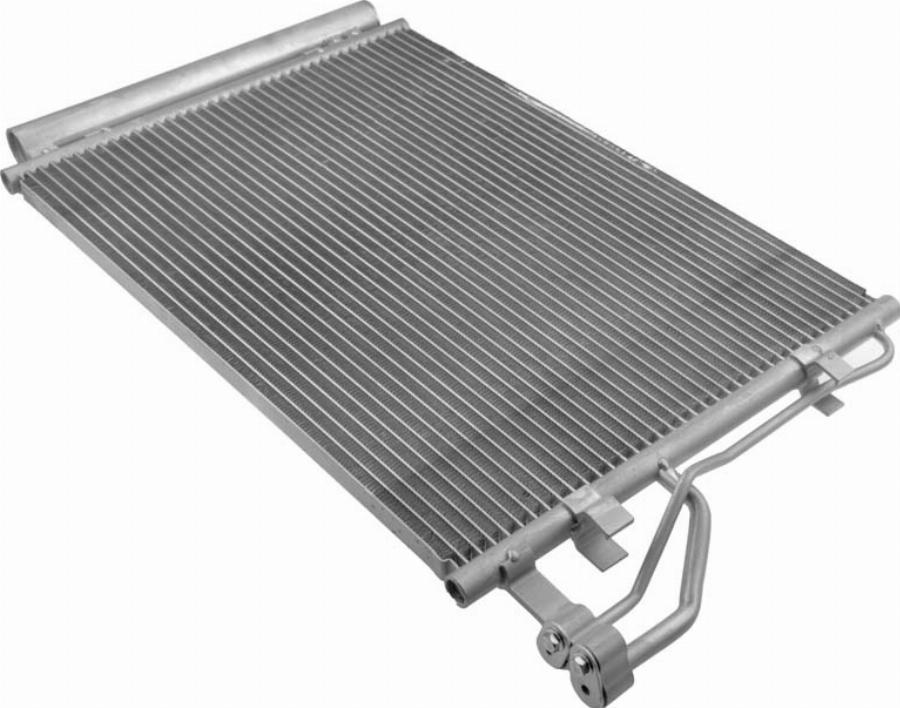 NTY CCS-HY-033 - Конденсатор, кондиціонер autocars.com.ua