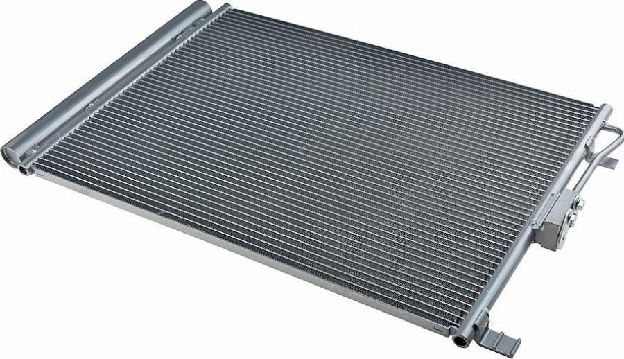 NTY CCS-HY-036 - Конденсатор, кондиціонер autocars.com.ua