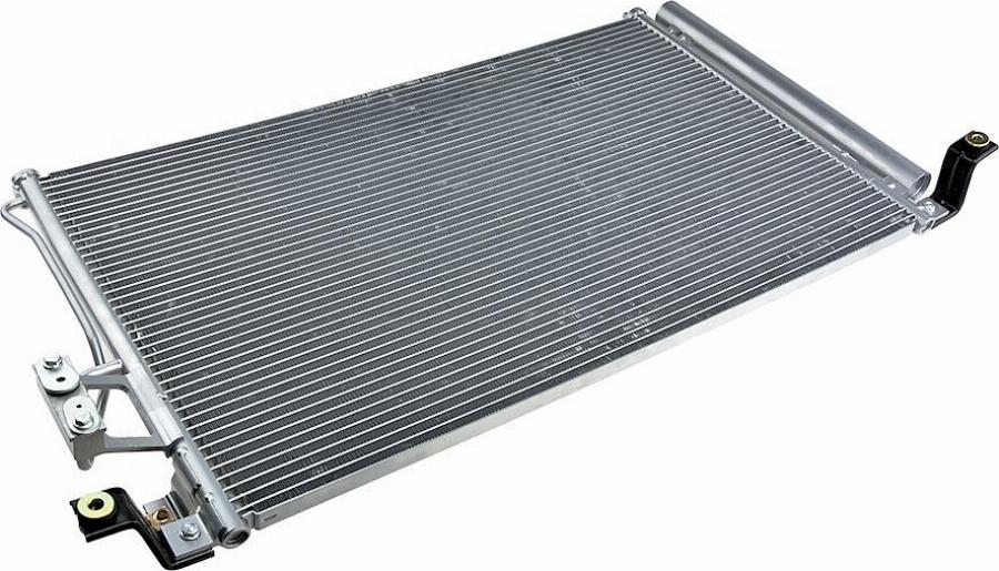 NTY CCS-HY-038 - Конденсатор, кондиціонер autocars.com.ua