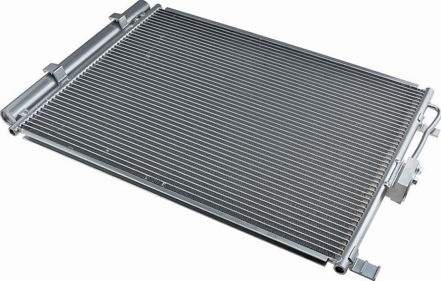 NTY CCS-HY-039 - Конденсатор, кондиціонер autocars.com.ua