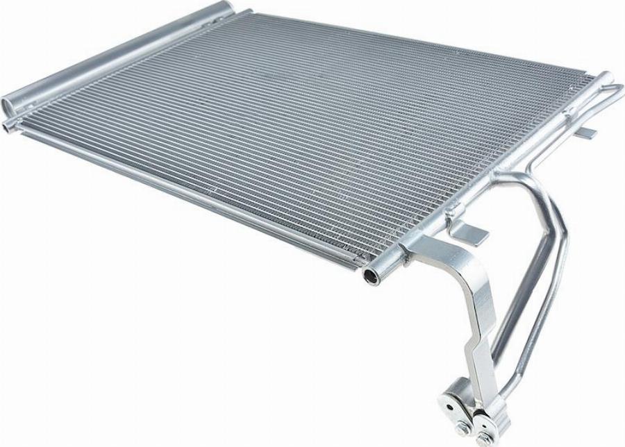 NTY CCS-HY-040 - Конденсатор, кондиціонер autocars.com.ua