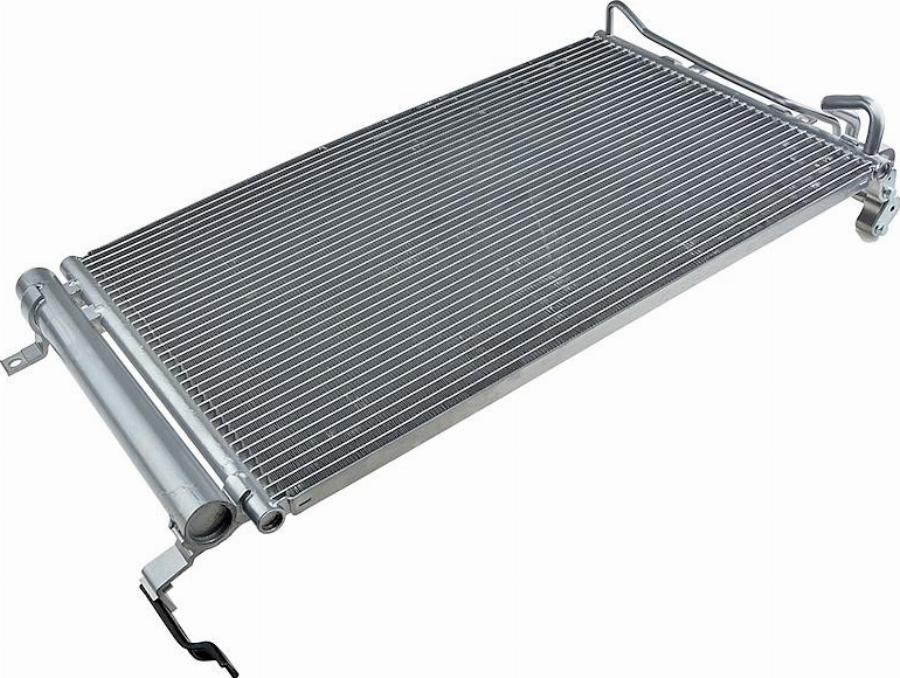 NTY CCS-KA-000 - Конденсатор, кондиціонер autocars.com.ua