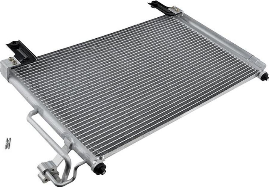 NTY CCS-KA-015 - Конденсатор, кондиціонер autocars.com.ua