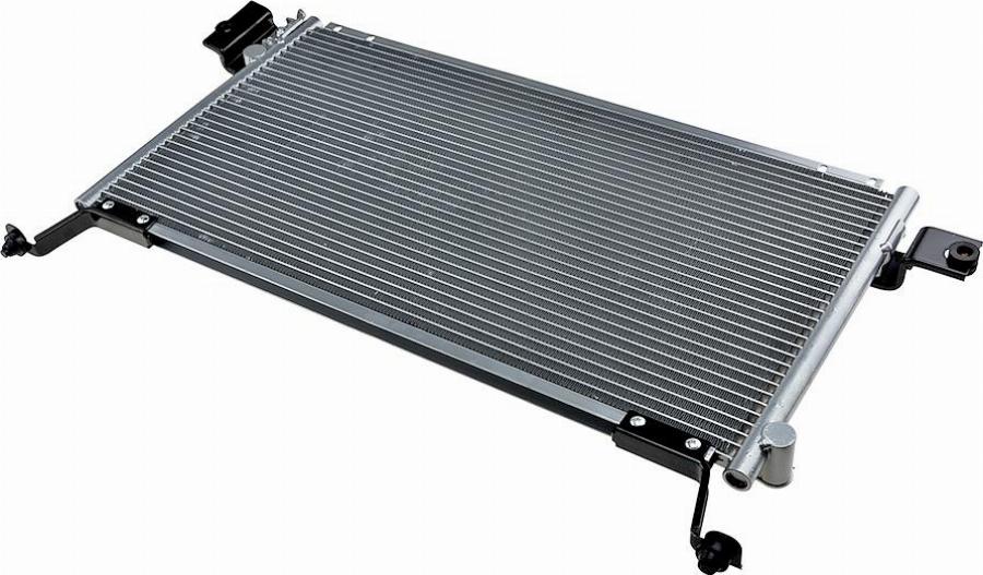 NTY CCS-MS-001 - Конденсатор, кондиціонер autocars.com.ua