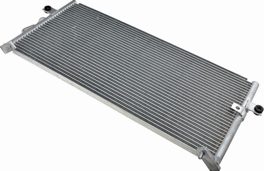 NTY CCS-MS-002 - Конденсатор, кондиціонер autocars.com.ua