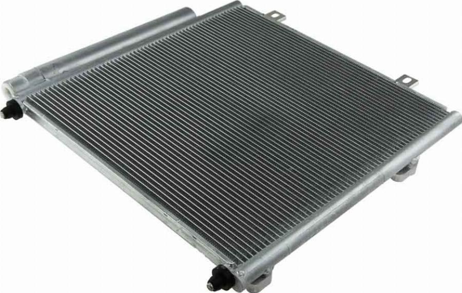 NTY CCS-MS-006 - Конденсатор, кондиціонер autocars.com.ua