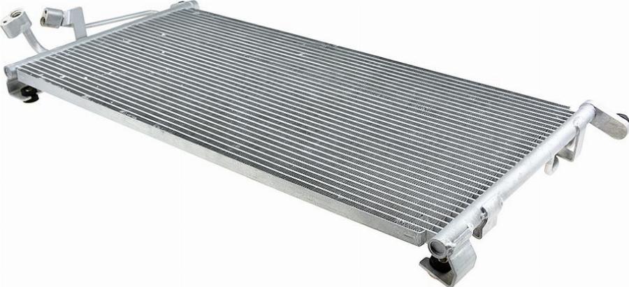 NTY CCS-MS-007 - Конденсатор, кондиціонер autocars.com.ua