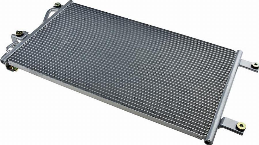 NTY CCS-MS-010 - Конденсатор, кондиціонер autocars.com.ua