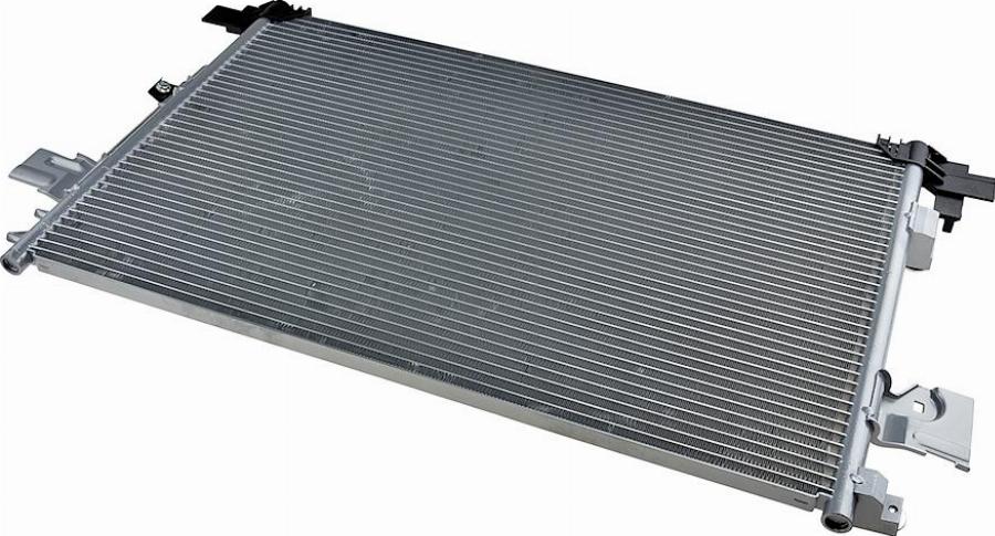 NTY CCS-MS-011 - Конденсатор, кондиціонер autocars.com.ua