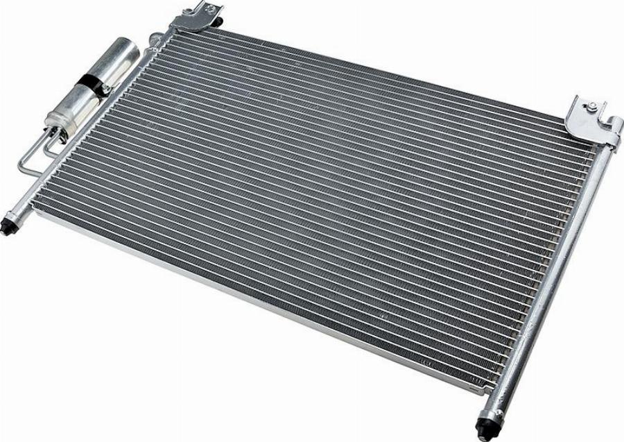 NTY CCS-MZ-008 - Конденсатор, кондиціонер autocars.com.ua