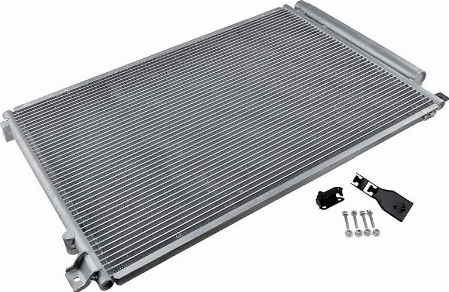 NTY CCS-MZ-009 - Конденсатор, кондиціонер autocars.com.ua