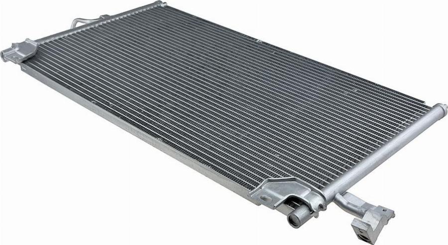 NTY CCS-MZ-011 - Конденсатор, кондиціонер autocars.com.ua