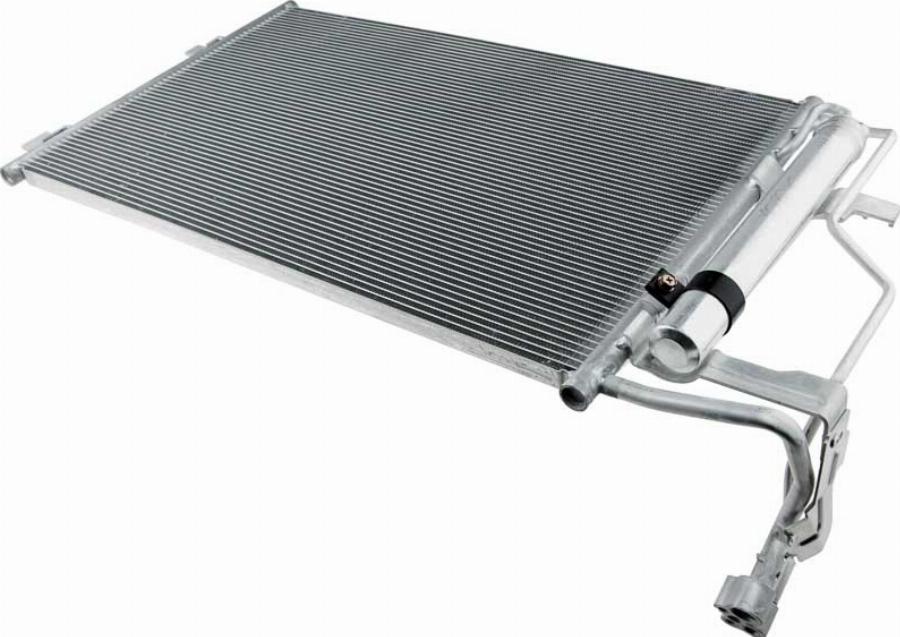 NTY CCS-MZ-012 - Конденсатор, кондиціонер autocars.com.ua