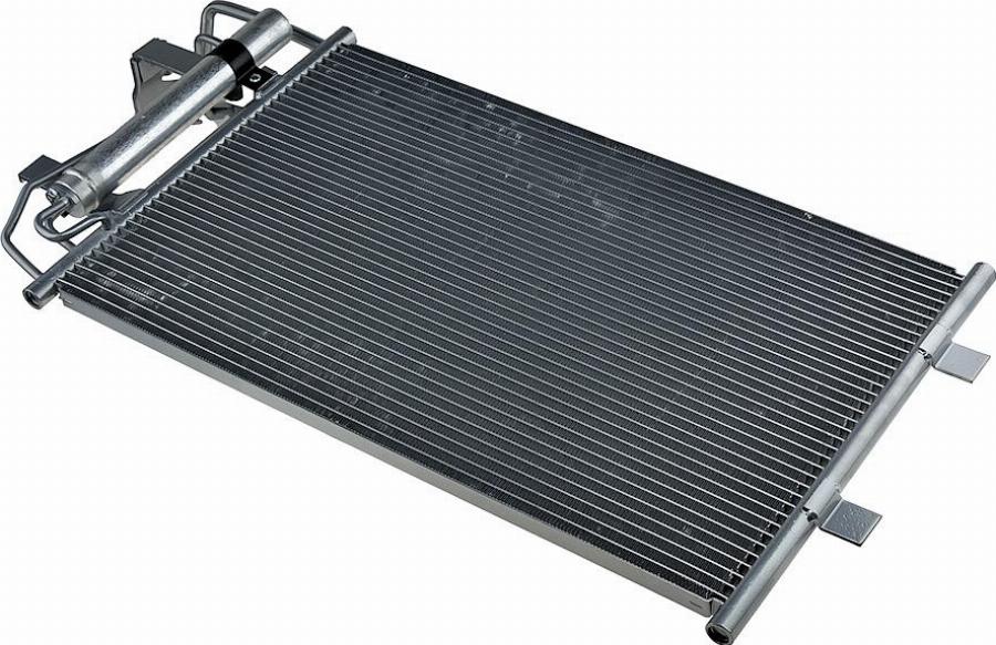 NTY CCS-MZ-017 - Конденсатор, кондиціонер autocars.com.ua