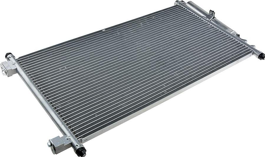 NTY CCS-NS-010 - Конденсатор, кондиціонер autocars.com.ua