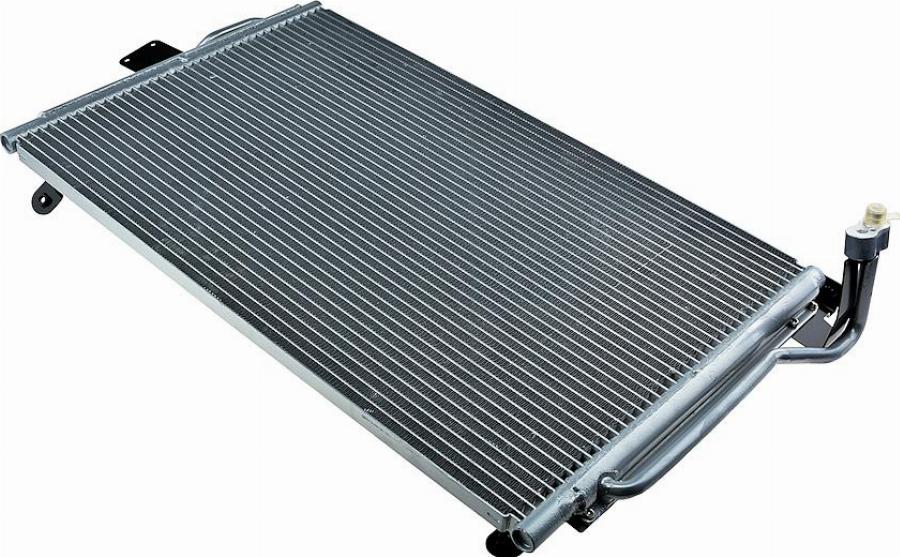 NTY CCS-PL-000 - Конденсатор, кондиціонер autocars.com.ua