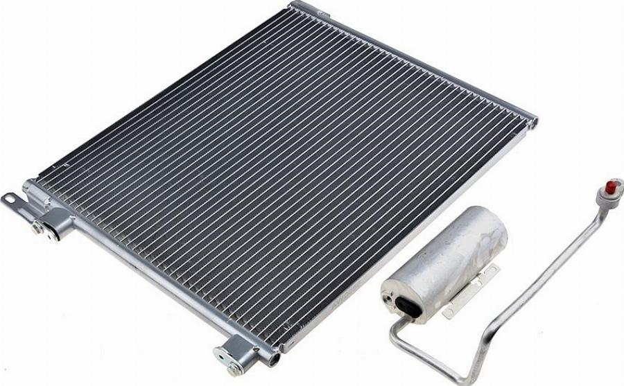 NTY CCS-PL-001 - Конденсатор, кондиціонер autocars.com.ua