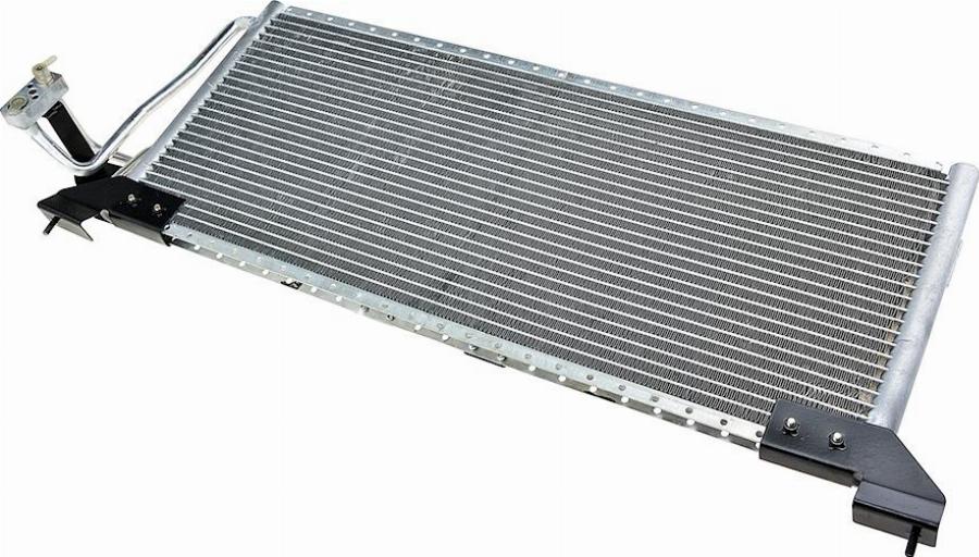 NTY CCS-PL-003 - Конденсатор, кондиціонер autocars.com.ua