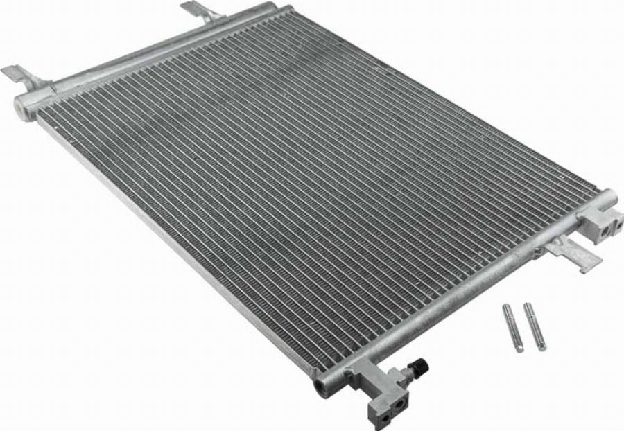 NTY CCS-PL-023 - Конденсатор, кондиціонер autocars.com.ua