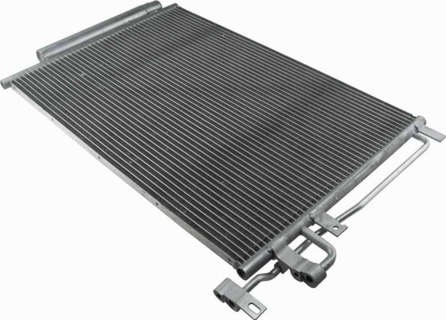 NTY CCS-PL-030 - Конденсатор, кондиціонер autocars.com.ua