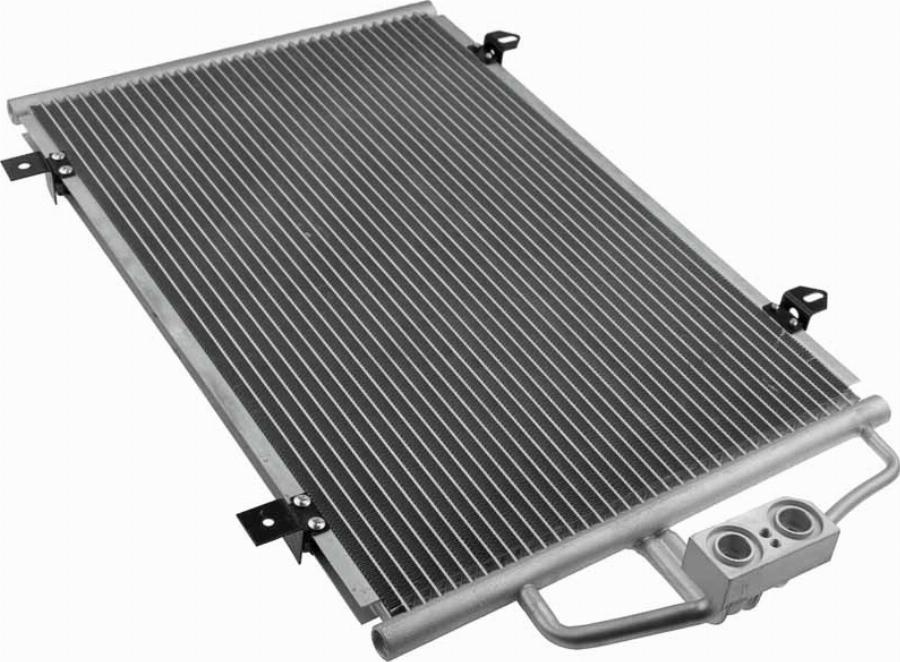 NTY CCS-RE-001 - Конденсатор, кондиціонер autocars.com.ua