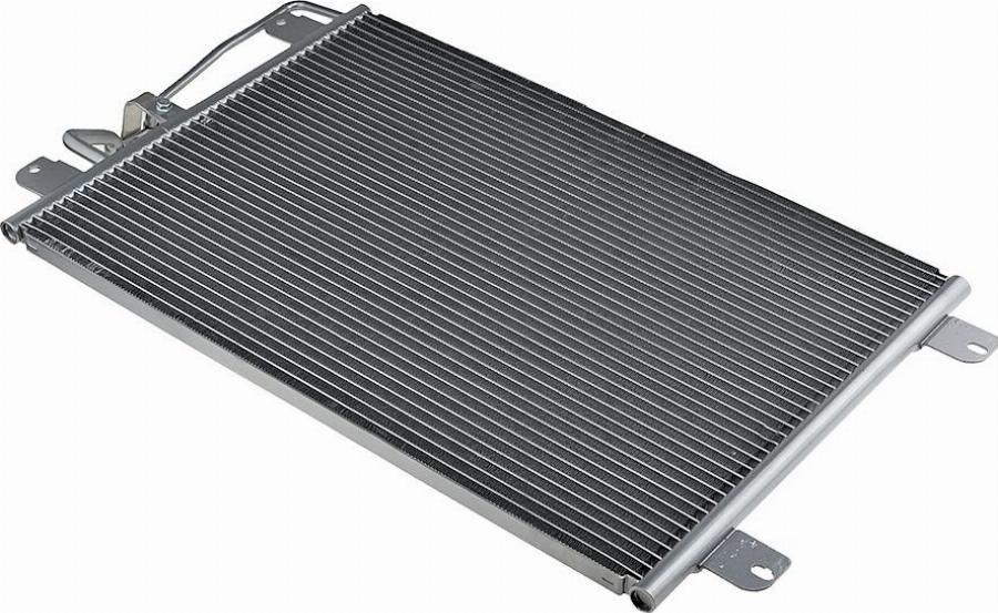 NTY CCS-RE-003 - Конденсатор, кондиціонер autocars.com.ua