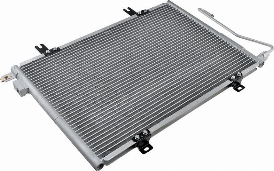 NTY CCS-RE-004 - Конденсатор, кондиціонер autocars.com.ua